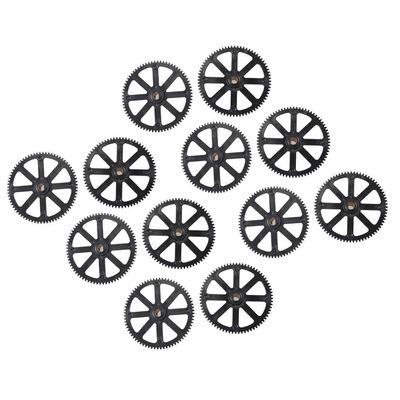 12 Pack Gears Kit - Replacement Parts for XK K130 RC Drone - Main Gears Spare Parts - Easy Installation - Long Lasting - for WLTOYS XK K130 RC Helicopter - DIY Handcraft -