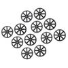 12 Pack Gears Kit - Replacement Parts for XK K130 RC Drone - Main Gears Spare Parts - Easy Installation - Long Lasting - for WLTOYS XK K130 RC Helicopter - DIY Handcraft - view 1