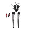 1:6 Female Action Figure Clothing Swimsuit Bikini Suit with Stockings and High-Heeled Shoes for 12" Female Dolls - Elegant and Fashionable Costume Accessories for Doll Dress-up view 2