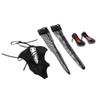 1:6 Female Action Figure Clothing Swimsuit Bikini Suit with Stockings and High-Heeled Shoes for 12" Female Dolls - Elegant and Fashionable Costume Accessories for Doll Dress-up view 3
