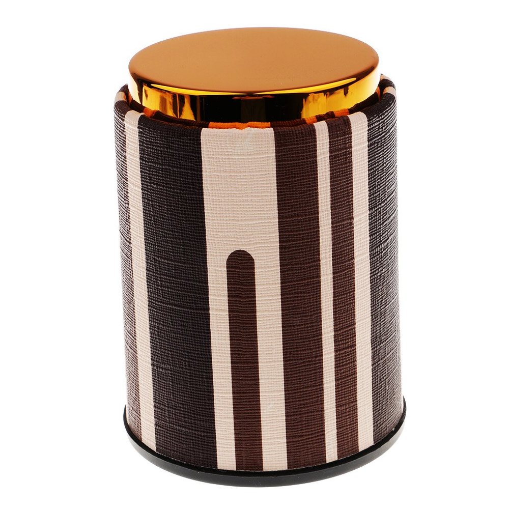 Luzhengyang Fashionable Casino Dice Game Cup for Poker Dice and Liar's Dice - KTV Bar Game Pub Decider Shaker