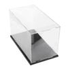 32x25cm Acrylic Toy Display Case for Collectibles - Modern Clear Ornament ion Showcase - Easy to Install and Keep Collection Figures Tidy - Perfect for Car Models, Action Figures, view 1