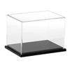 32x25cm Acrylic Toy Display Case for Collectibles - Modern Clear Ornament ion Showcase - Easy to Install and Keep Collection Figures Tidy - Perfect for Car Models, Action Figures, view 2