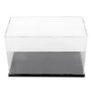 32x25cm Acrylic Toy Display Case for Collectibles - Modern Clear Ornament ion Showcase - Easy to Install and Keep Collection Figures Tidy - Perfect for Car Models, Action Figures, view 3