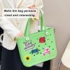 Lckaey Rubber Beach Bag Accessories-PVC Rubber decoration-for EVA Purse Bogg Inserts Y064Figure 50 view 2