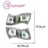 Money dollar bill balloons,casino dice shape helium balloons for Casino theme party decorations, Education Learning/Casino night/poker night party decoration view 2