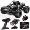 Evmore 1/16 Brushless RC Cars for Adults & Boys, Fast 34 Mph, Electric 4WD High Speed RC Car, All-Road Remote Control RC Truck with Two 2S Lipo Batteries, Compatible with 3S Lipo view 1