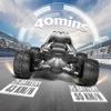 Evmore 1/16 Brushless RC Cars for Adults & Boys, Fast 34 Mph, Electric 4WD High Speed RC Car, All-Road Remote Control RC Truck with Two 2S Lipo Batteries, Compatible with 3S Lipo view 3