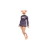 1/12 Scale Female Clothes,Female Stretch Tight Open Chest Sweater Bottoming Shirt Clothing for 6inch Action Figure Body (Dark Purple) view 1