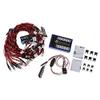 12 LED Flashing Strobe Lamps Kit System for 1/10 1/8RC Truck - DIY Simulation Accessory Kit, 1:10 RC Car Bright LED ing, Perfect for Axial SCX10 D90 HSP view 1
