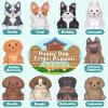 Aigybobo Learning Toys for Toddlers 1 2 3 Year Old, 20 Pcs Pet Dog Toys for Kids, Animal Counting Matching Sorting Fine Motor Educational Playset, Puppy Gifts for Baby Boys Girls Age 12-18 Months view 2