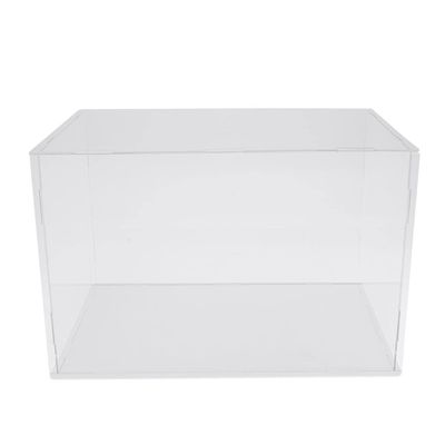 40x25x25cm Acrylic Toy Display Case Box for Model Figures - Weight Showcase Organizer
