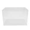 40x25x25cm Acrylic Toy Display Case Box for Model Figures - Weight Showcase Organizer view 1