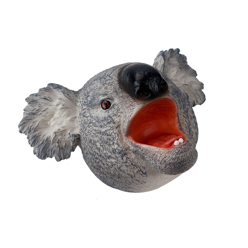 Andux Animal Hand Puppet Realistic Soft Rubber Interactive Role Play Hand Puppet Toys DWSO-01 (Koala)