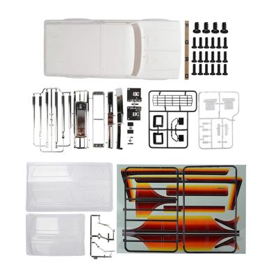 1:10 Scale RC Car Body Shell Kit forfor Bronco RC Vehicles Model Accessory - Upgrade Your RC Car with and Cool Replacement Parts - for Axial SCX10 90046 90047 gen8 - Remote