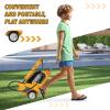 Kids Clean Car - Kids Car Washer Toys with Scraper Sponge Towel - Toddler Pretend Playing Tools Car Wash Gun Manual Pressure - Role Playing Toy Gift for Boys Girls view 3
