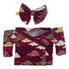 niannyyhouse 10cm 20cm Plush Doll Clothes Belt Kimono Yukata Sets Doll Dress Up (Red-20cm) view 1