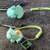 3D Printed Frog Keyboard Fidget Toy for Adults Keyboard Clicker Autism Stress Relief ADHD ASMR Mechanical Switch Frog view 3