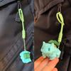 3D Printed Frog Keyboard Fidget Toy for Adults Keyboard Clicker Autism Stress Relief ADHD ASMR Mechanical Switch Frog view 4