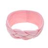 AIMAOMI Newborn Pearl Bow Headband - Baby Baptism Party Decorations,Baby Girl White-Pearl Headband Baby Headband Bows (Pink, One Size) view 2