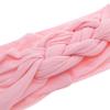 AIMAOMI Newborn Pearl Bow Headband - Baby Baptism Party Decorations,Baby Girl White-Pearl Headband Baby Headband Bows (Pink, One Size) view 3