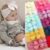 AIMAOMI Baby Girl Headbands with Bows Baby Girl Accessories for Newborn Infant Toddler and Kids Personalized Girl Headband (K, One Size) view 2