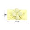 AIMAOMI Baby Girl Headbands with Bows Baby Girl Accessories for Newborn Infant Toddler and Kids Personalized Girl Headband (K, One Size) view 3