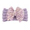 AIMAOMI Personalized Girls Headband Baby Girls Headband Girls Embroidered Headbands Newborn Headbands with Bow (D, One Size) view 1
