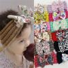 AIMAOMI Personalized Girls Headband Baby Girls Headband Girls Embroidered Headbands Newborn Headbands with Bow (D, One Size) view 2