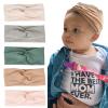 AIMAOMI Double Layer Baby Bow Super Soft Elastic Hairbands Hair Accessories Gift for Newborn Infant Toddlers Kids (C, One Size) view 1