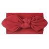 AIMAOMI Baby Headbands With Big Baby Bows Nylon Hairbands Handmade Hair Accessories for Baby Girls Newborn Infant (H, One Size) view 2
