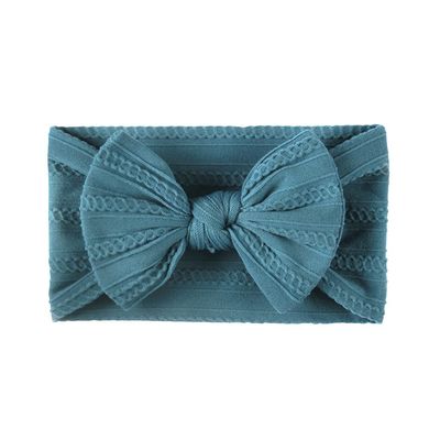 AIMAOMI Baby Girls Ribbon Hair Bows Headbands Hair Band Hair Accessories for Infants Newborn Toddler (R, One Size)