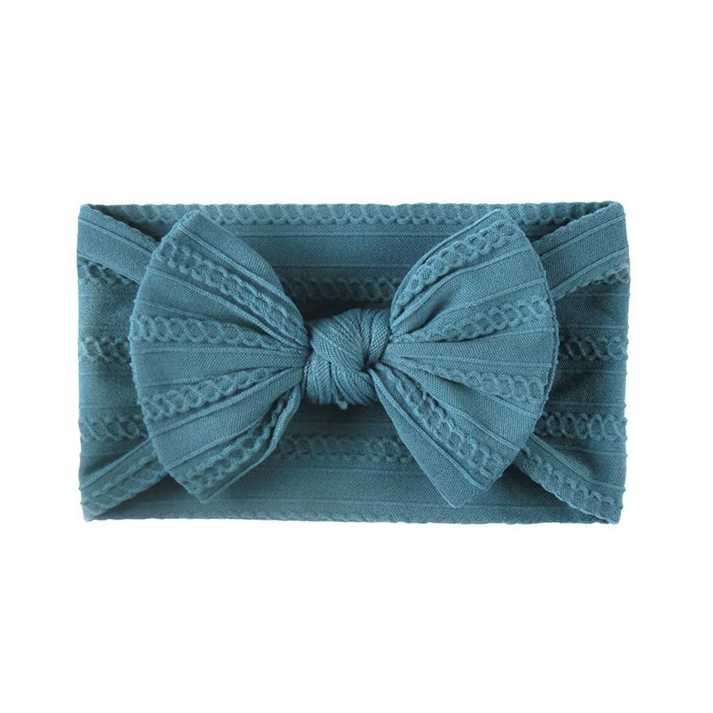 AIMAOMI Baby Girls Ribbon Hair Bows Headbands Hair Band Hair Accessories for Infants Newborn Toddler (R, One Size)