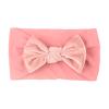 AIMAOMI Baby Nylon Headbands Hairbands Hair Bow Elastics for Baby Girls Newborn Infant Toddlers Kids Newborn Headbands (Orange, One Size) view 1