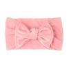 AIMAOMI Baby Nylon Headbands Hairbands Hair Bow Elastics for Baby Girls Newborn Infant Toddlers Kids Newborn Headbands (Orange, One Size) view 2