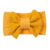 AIMAOMI Baby Headbands Elastic Cute Bows Head Wrap Stretchy Knot Headbands with Hair Bows Hairbands Hair Bows Headbands (D, One Size) view 1
