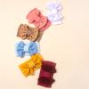 AIMAOMI Baby Headbands Elastic Cute Bows Head Wrap Stretchy Knot Headbands with Hair Bows Hairbands Hair Bows Headbands (D, One Size) view 2