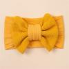 AIMAOMI Baby Headbands Elastic Cute Bows Head Wrap Stretchy Knot Headbands with Hair Bows Hairbands Hair Bows Headbands (D, One Size) view 3