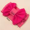 AIMAOMI Baby Headbands Elastic Cute Bows Head Wrap Stretchy Knot Headbands with Hair Bows Hairbands Hair Bows Headbands (D, One Size) view 4