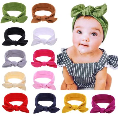 AIMAOMI Baby Strawberry Headwear Hair Accessories for Newborn Infant Baby Toddlers Girls Gifts Baby Headband Bows (Black, One Size)
