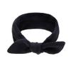 AIMAOMI Baby Strawberry Headwear Hair Accessories for Newborn Infant Baby Toddlers Girls Gifts Baby Headband Bows (Black, One Size) view 2