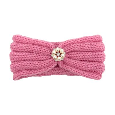 AIMAOMI Baby Girl Bows and Headbands Girl Headband Baby Girls Headband Newborn Headbands with Bow Baby-Shower Gift (J, One Size)