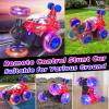 Bloolilies Spider Rc Cars, Remote Control Car for Boys 4-7 8-12 Stunt Rc Monster Trucks with 360 Flips & 3D Lights & Music, Car Toys for Kids Toddlers Easter Gifts Valentines Party Favors view 3