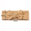 AIMAOMI Fashionable Baby Girl Hairbands Handmade Headbands With Big Bows Soft Nylon Baby Hairband Lightweight Headband (Army Green, One Size) view 3