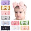 AIMAOMI Newborn Headbands Cute Nylon Headbands for Infant Toodle Baby, Baby Hair Accessories Gifts Newborn Headbands (I, One Size) view 1