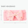 AIMAOMI Newborn Headbands Cute Nylon Headbands for Infant Toodle Baby, Baby Hair Accessories Gifts Newborn Headbands (I, One Size) view 3
