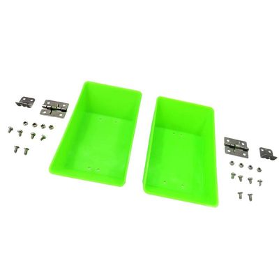 2011-5 RC Double Sccessories Set - Easy to Install Fishing Bait Boat Accessories - Replaceable Parts for Perfect Load 1.5kg Remote Control Fishing Bait Boat - Plastic Material -