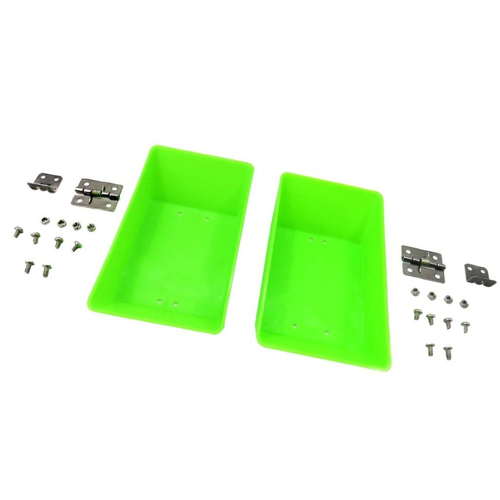 2011-5 RC Double Sccessories Set - Easy to Install Fishing Bait Boat Accessories - Replaceable Parts for Perfect Load 1.5kg Remote Control Fishing Bait Boat - Plastic Material -