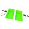 2011-5 RC Double Sccessories Set - Easy to Install Fishing Bait Boat Accessories - Replaceable Parts for Perfect Load 1.5kg Remote Control Fishing Bait Boat - Plastic Material - view 1