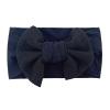 AIMAOMI Baby Flower Headbands Baby Girls Nylon Headbands Soft Hairbands Hair Accessories for Newborn Baby Bows (K, One Size) view 1